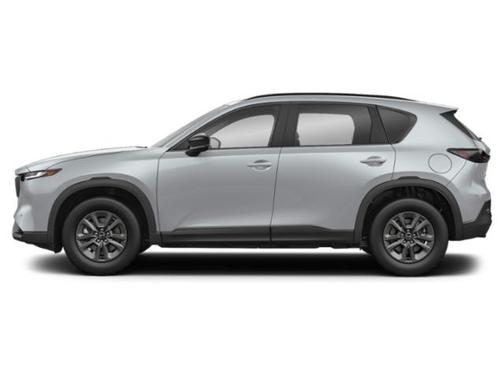 Aero Gray Metallic 2026 Mazda CX-5 Select