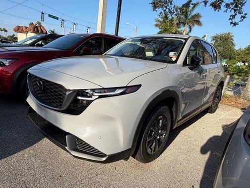 Aero Gray Metallic 2026 Mazda CX-5 Select