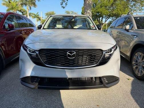 Aero Gray Metallic 2026 Mazda CX-5 Select