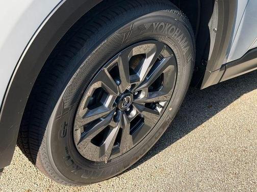 Aero Gray Metallic 2026 Mazda CX-5 Select