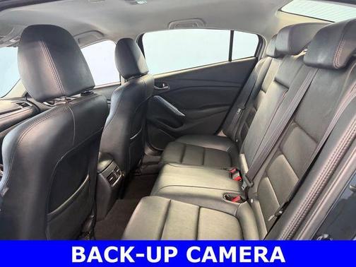 Jet Black Mica 2017 Mazda Mazda6 Touring
