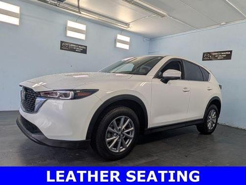 Rhodium White Metallic 2023 Mazda CX-5 2.5 S Preferred Package