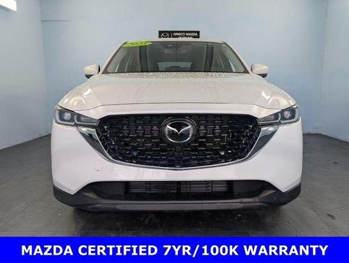 Rhodium White Metallic 2023 Mazda CX-5 2.5 S Preferred Package