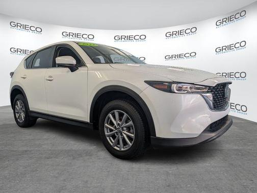 Rhodium White Metallic 2023 Mazda CX-5 2.5 S Preferred Package