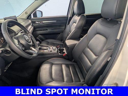 Rhodium White Metallic 2023 Mazda CX-5 2.5 S Preferred Package