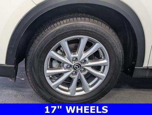 Rhodium White Metallic 2023 Mazda CX-5 2.5 S Preferred Package