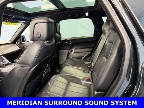 Santorini Black 2019 Land Rover Range Rover Sport HST MHEV