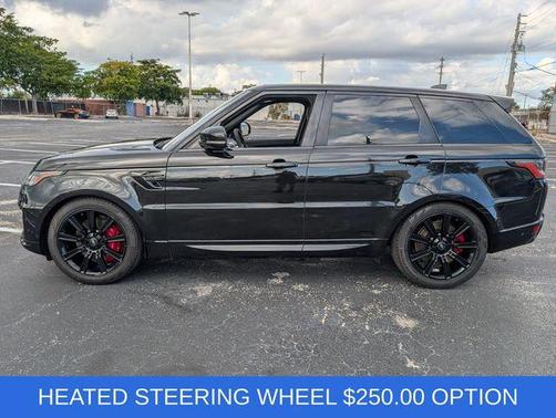 Santorini Black 2019 Land Rover Range Rover Sport HST MHEV