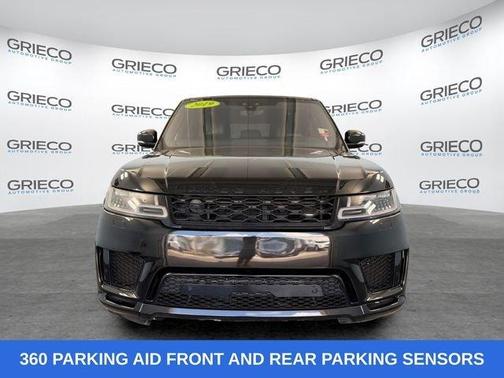 Santorini Black 2019 Land Rover Range Rover Sport HST MHEV