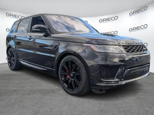 Santorini Black 2019 Land Rover Range Rover Sport HST MHEV