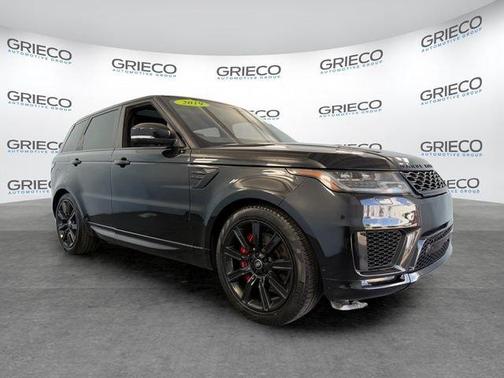 Santorini Black 2019 Land Rover Range Rover Sport HST MHEV