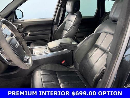 Santorini Black 2019 Land Rover Range Rover Sport HST MHEV