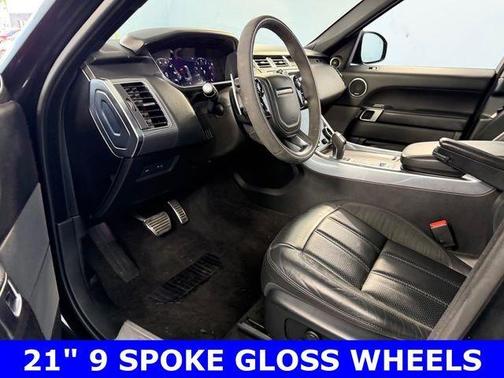 Santorini Black 2019 Land Rover Range Rover Sport HST MHEV