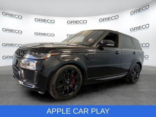 Santorini Black 2019 Land Rover Range Rover Sport HST MHEV