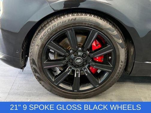Santorini Black 2019 Land Rover Range Rover Sport HST MHEV