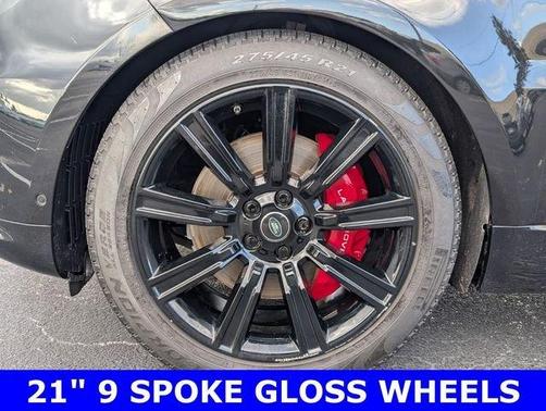 Santorini Black 2019 Land Rover Range Rover Sport HST MHEV