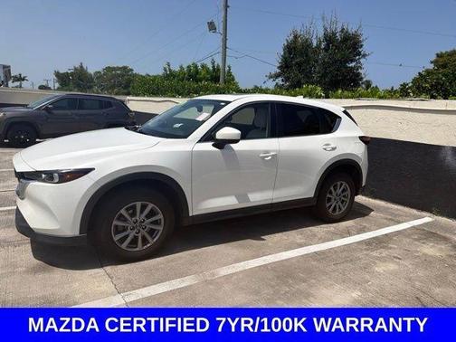 Snowflake White Pearl 2022 Mazda CX-5 2.5 S Preferred Package