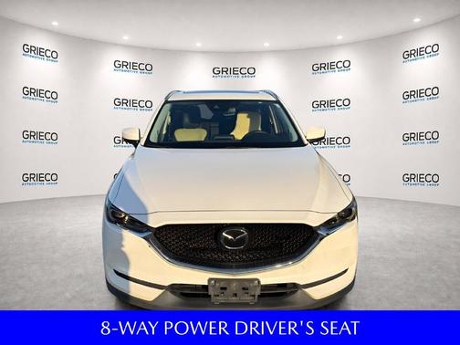 Snowflake White Pearl 2020 Mazda CX-5 Grand Touring