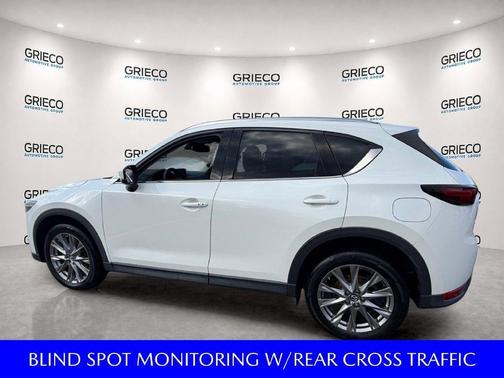 Snowflake White Pearl 2020 Mazda CX-5 Grand Touring
