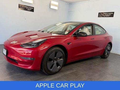 Red Multi 2023 Tesla Model 3 Base