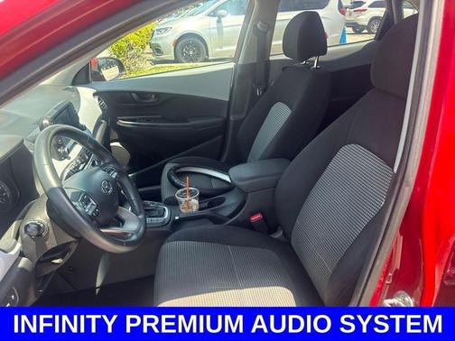 Pulse Red 2019 Hyundai KONA SEL