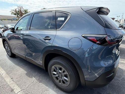 Polymetal Gray Metallic 2026 Mazda CX-5 Select