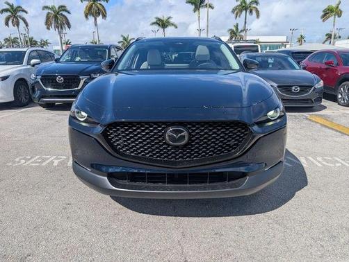 Deep Crystal Blue Mica 2026 Mazda CX-30 2.5 S Aire Edition