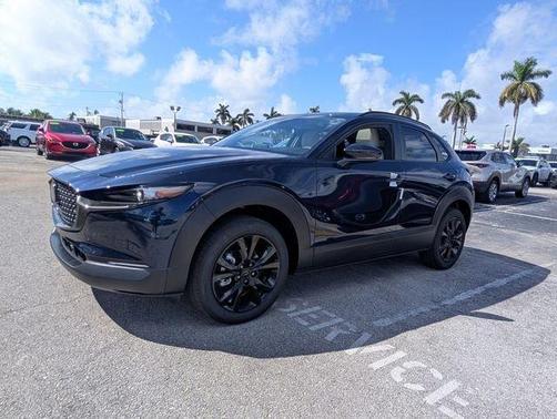 Deep Crystal Blue Mica 2026 Mazda CX-30 2.5 S Aire Edition