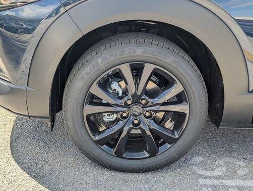 Deep Crystal Blue Mica 2026 Mazda CX-30 2.5 S Aire Edition