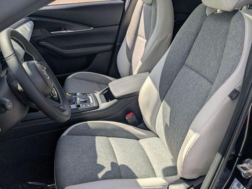 Deep Crystal Blue Mica 2026 Mazda CX-30 2.5 S Aire Edition