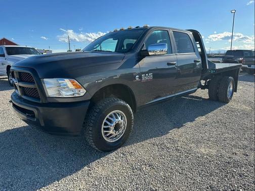 Granite Crystal Metallic Clearcoat 2016 RAM 3500 Tradesman