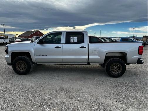 2018 Chevrolet Silverado 1500 WT