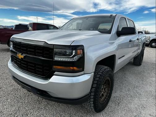 2018 Chevrolet Silverado 1500 WT