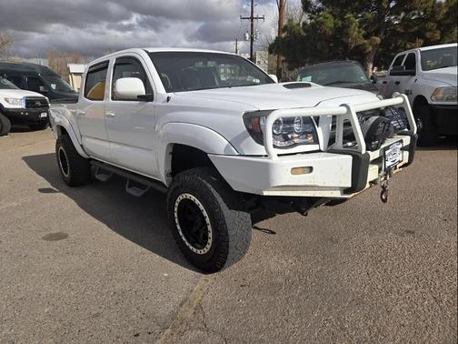 Super White 2009 Toyota Tacoma Double Cab
