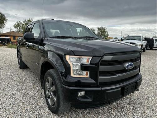 2016 Ford F-150 Lariat