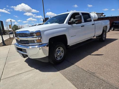 2018 Chevrolet Silverado 2500 WT