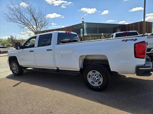 2018 Chevrolet Silverado 2500 WT