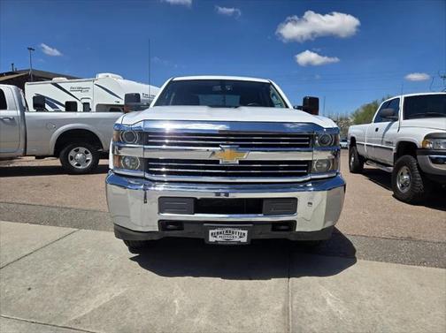 2018 Chevrolet Silverado 2500 WT