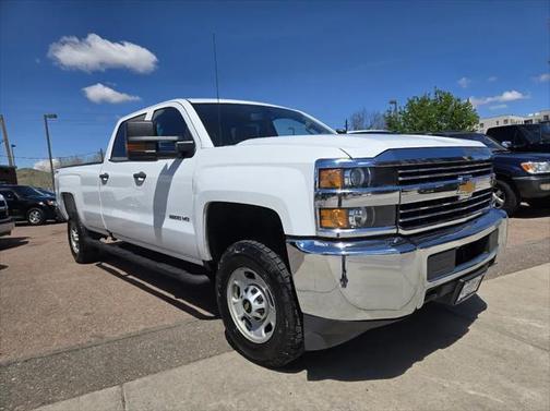 2018 Chevrolet Silverado 2500 WT