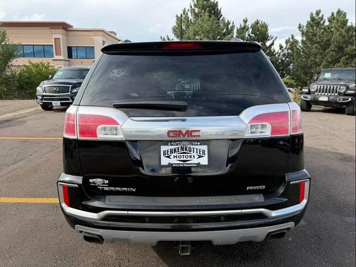 2016 GMC Terrain Denali
