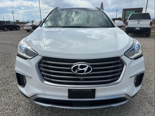 Monaco White 2019 Hyundai Santa Fe XL Limited Ultimate