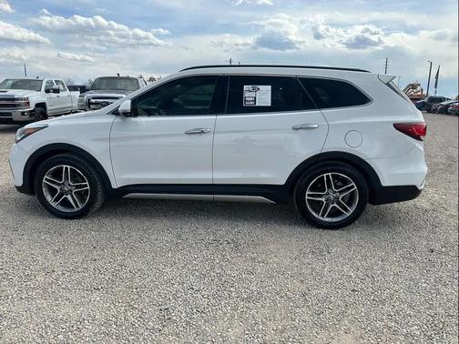Monaco White 2019 Hyundai Santa Fe XL Limited Ultimate