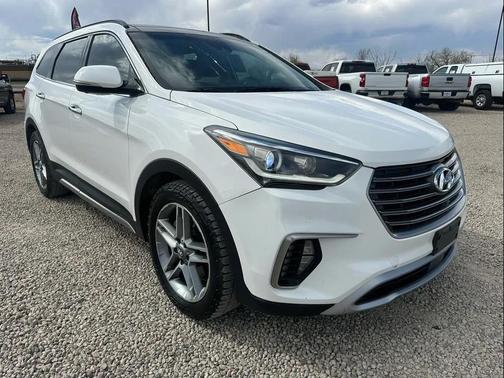 Monaco White 2019 Hyundai Santa Fe XL Limited Ultimate