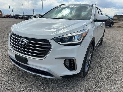 Monaco White 2019 Hyundai Santa Fe XL Limited Ultimate