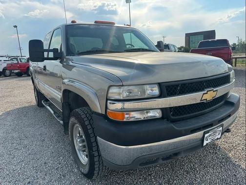 2002 Chevrolet Silverado 2500 LT H/D Extended Cab