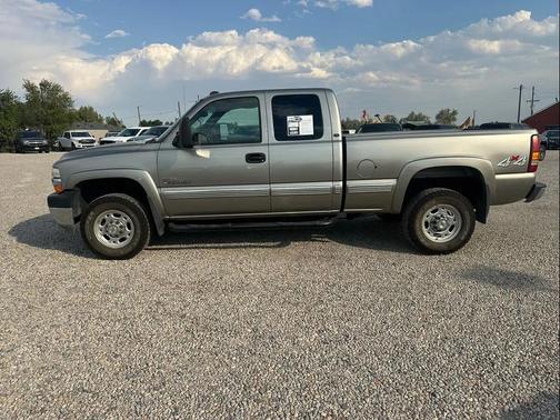 2002 Chevrolet Silverado 2500 LT H/D Extended Cab