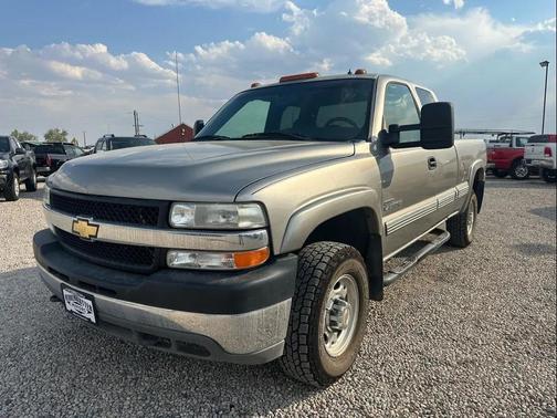 2002 Chevrolet Silverado 2500 LT H/D Extended Cab
