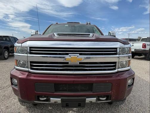 Butte Red Metallic 2017 Chevrolet Silverado 3500 High Country