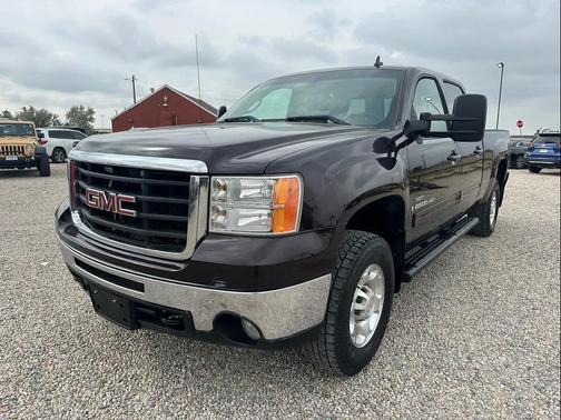 2008 GMC Sierra 2500 SLT H/D Crew Cab