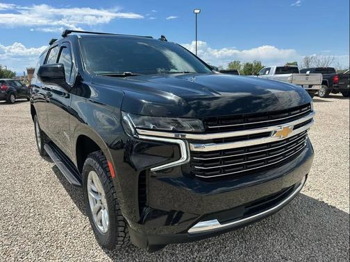 Black 2021 Chevrolet Tahoe LT